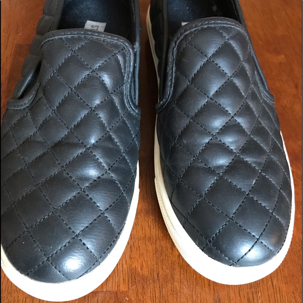 Steve Madden ECENTRCQ black shoes